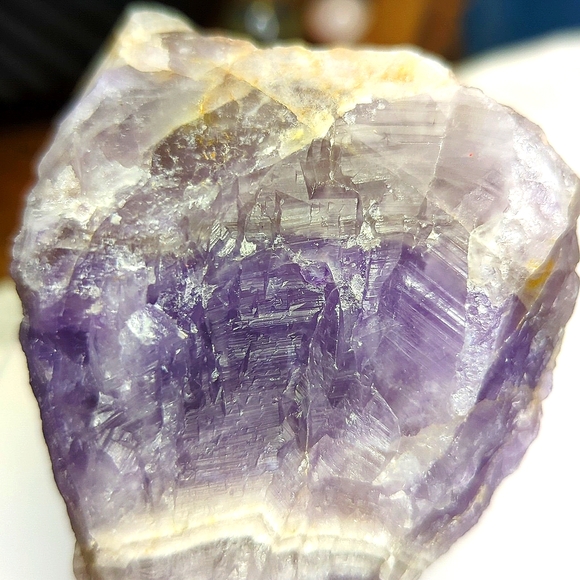 Auralite 23 Phantom Chevron Amethyst Cob Thunder Bay Ont., Canada-AU03 - Picture 13 of 16